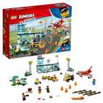 Конструктор LEGO Juniors Городской аэропорт 10764
