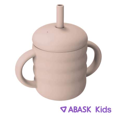 Поильник с трубочкой ABASK BAKMILK