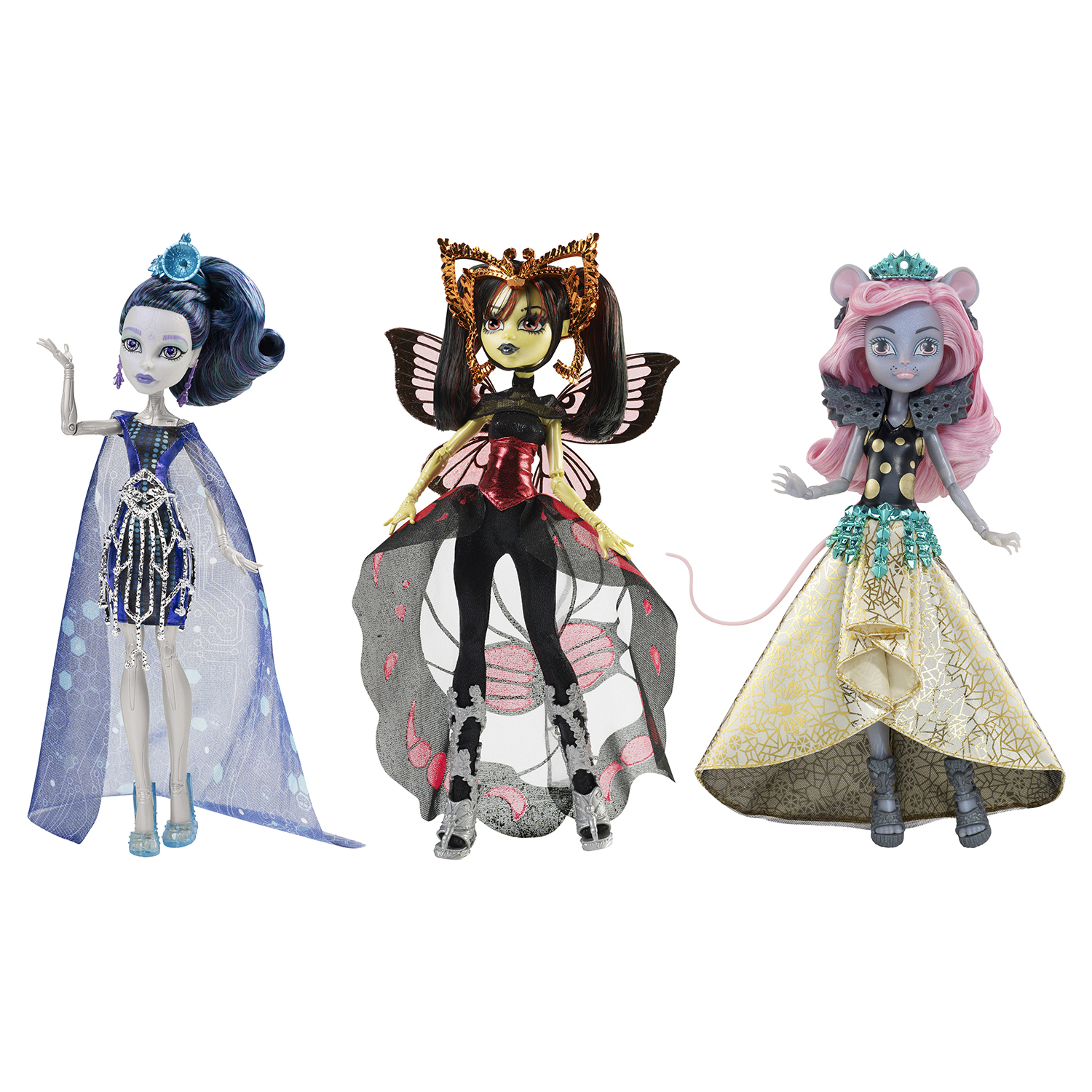 Кукла Monster High из серии BOO YORKв ассортименте купить по цене 399 ₽ в  интернет-магазине Детский мир