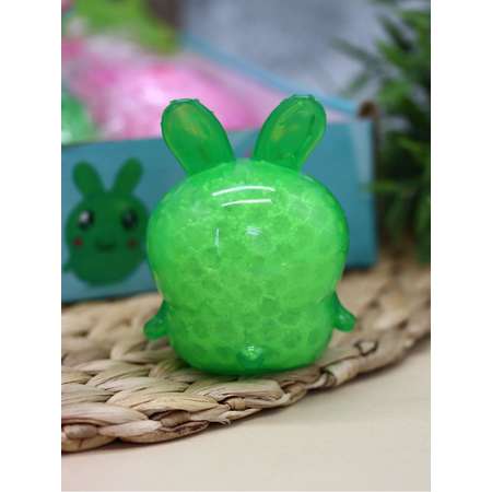 Мялка-антистресс iLikeGift Rabbit ball green