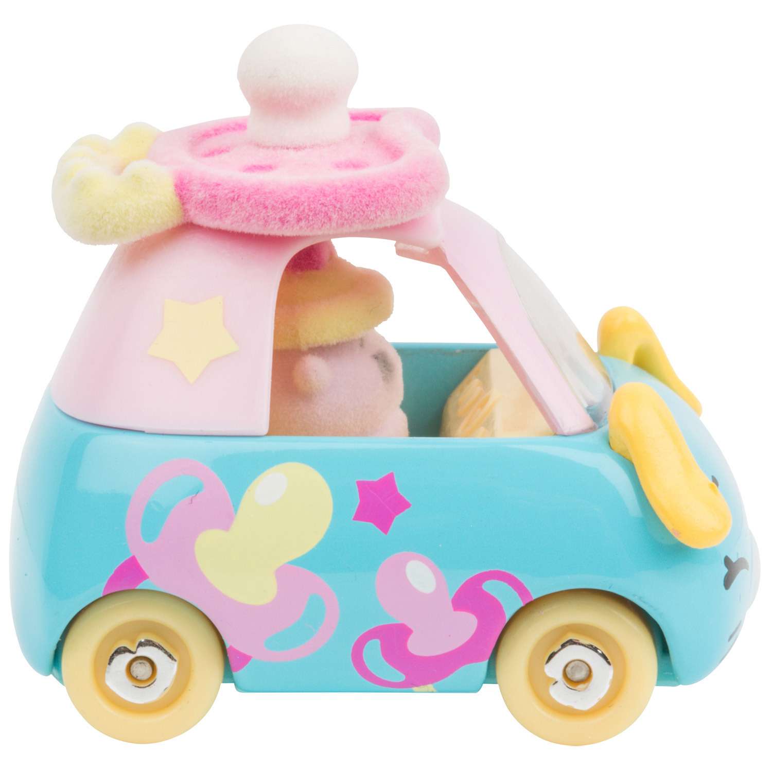 Машинка Cutie Cars с мини-фигуркой Shopkins S3 Пустышка 57183 - фото 6