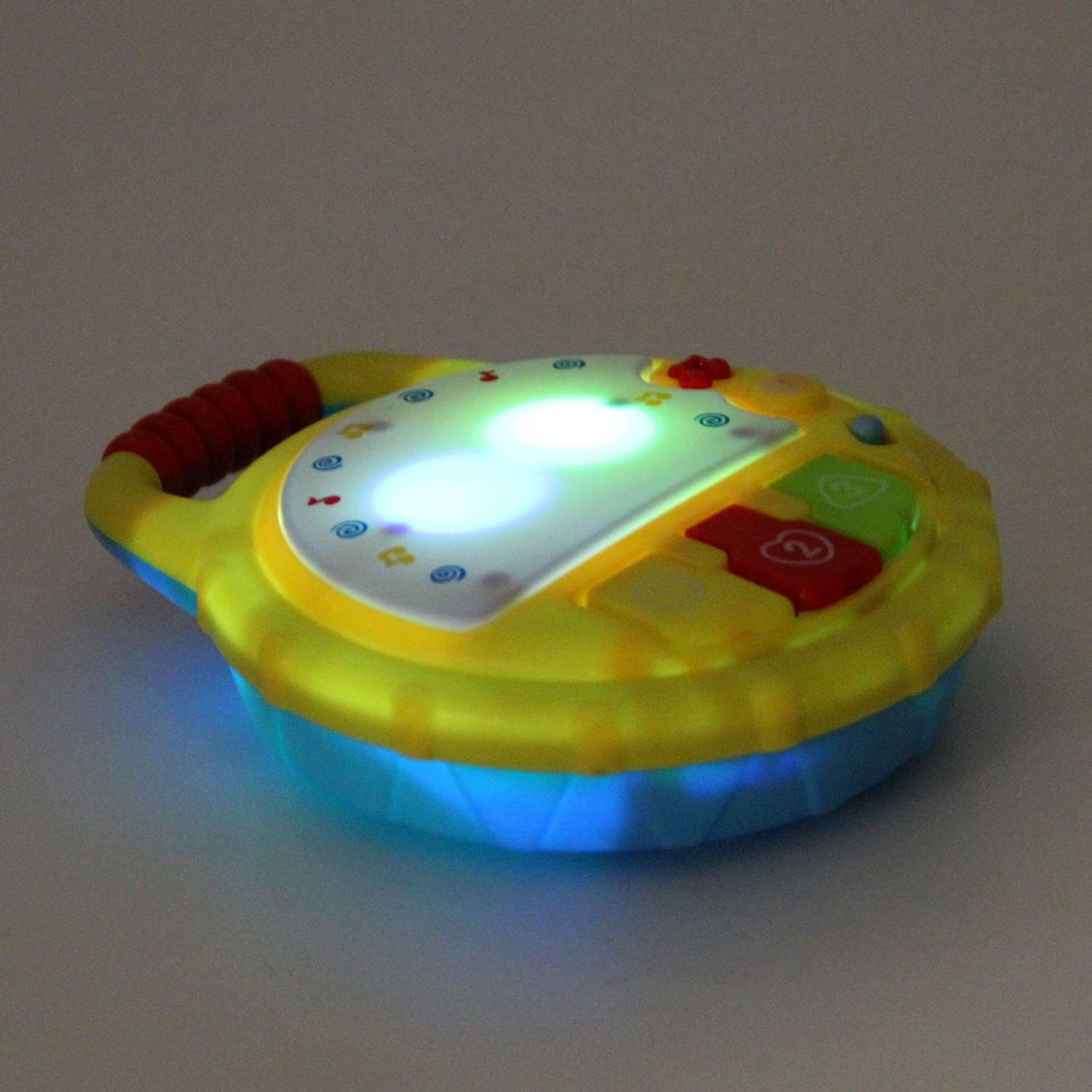 Развивающая игрушка Veld Co Барабан музыкальный с подсветкой - фото 3