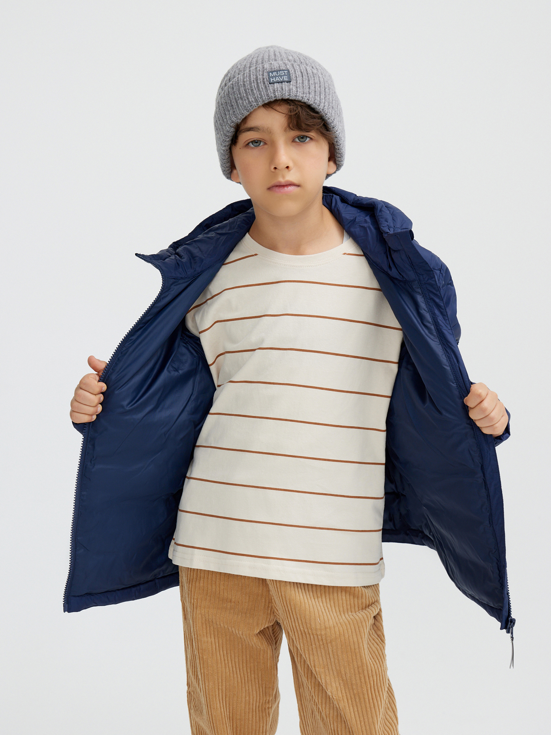 Куртка Totti Kids AW23TKB011/Куртка/Синий - фото 10