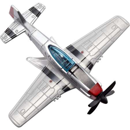 Игрушка Matchbox Транспорт воздушный Самолет P-51 Мустанг GKT48