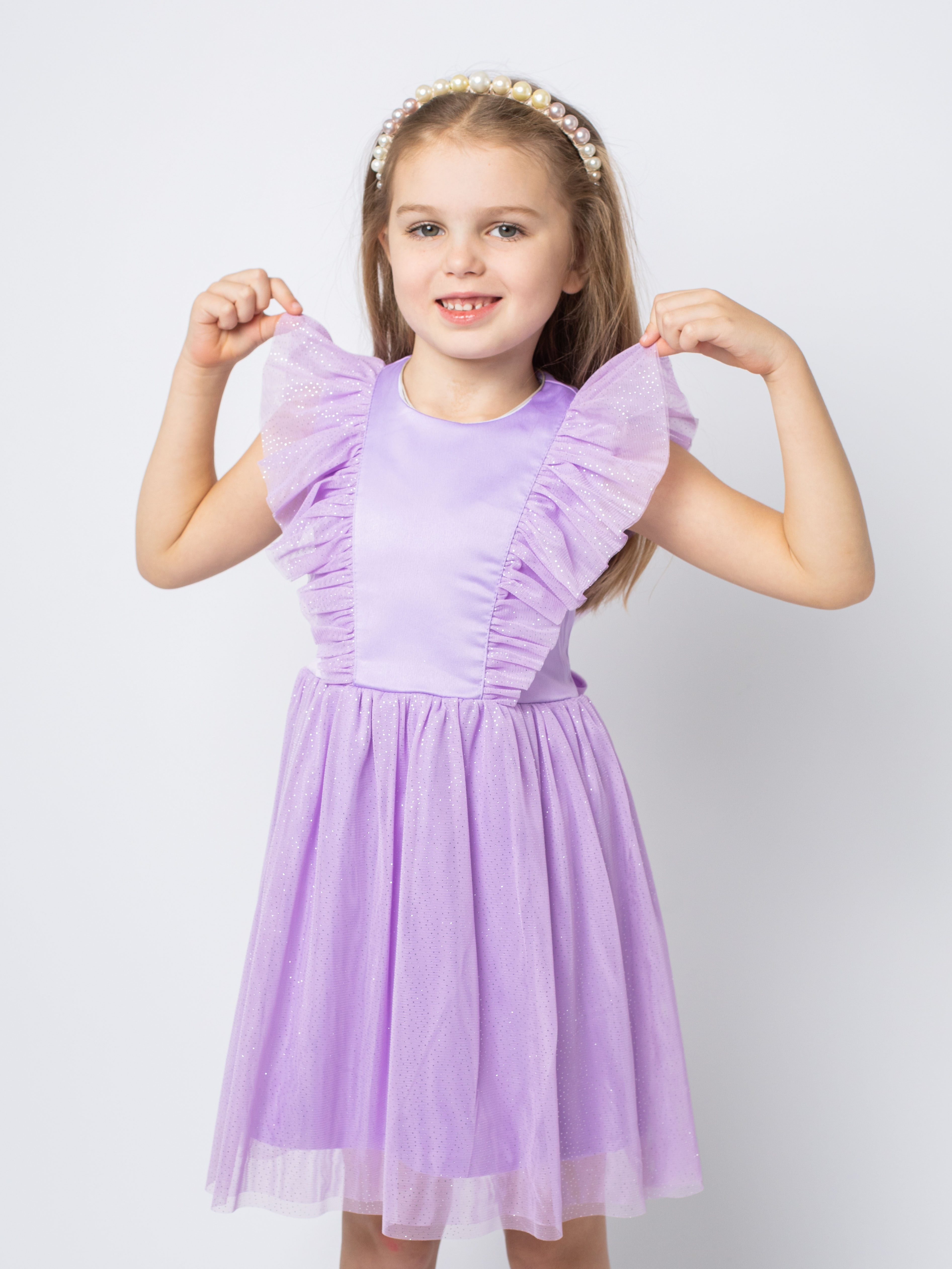 Платье KristiKlo KK-SW-23-dress-lilac - фото 5