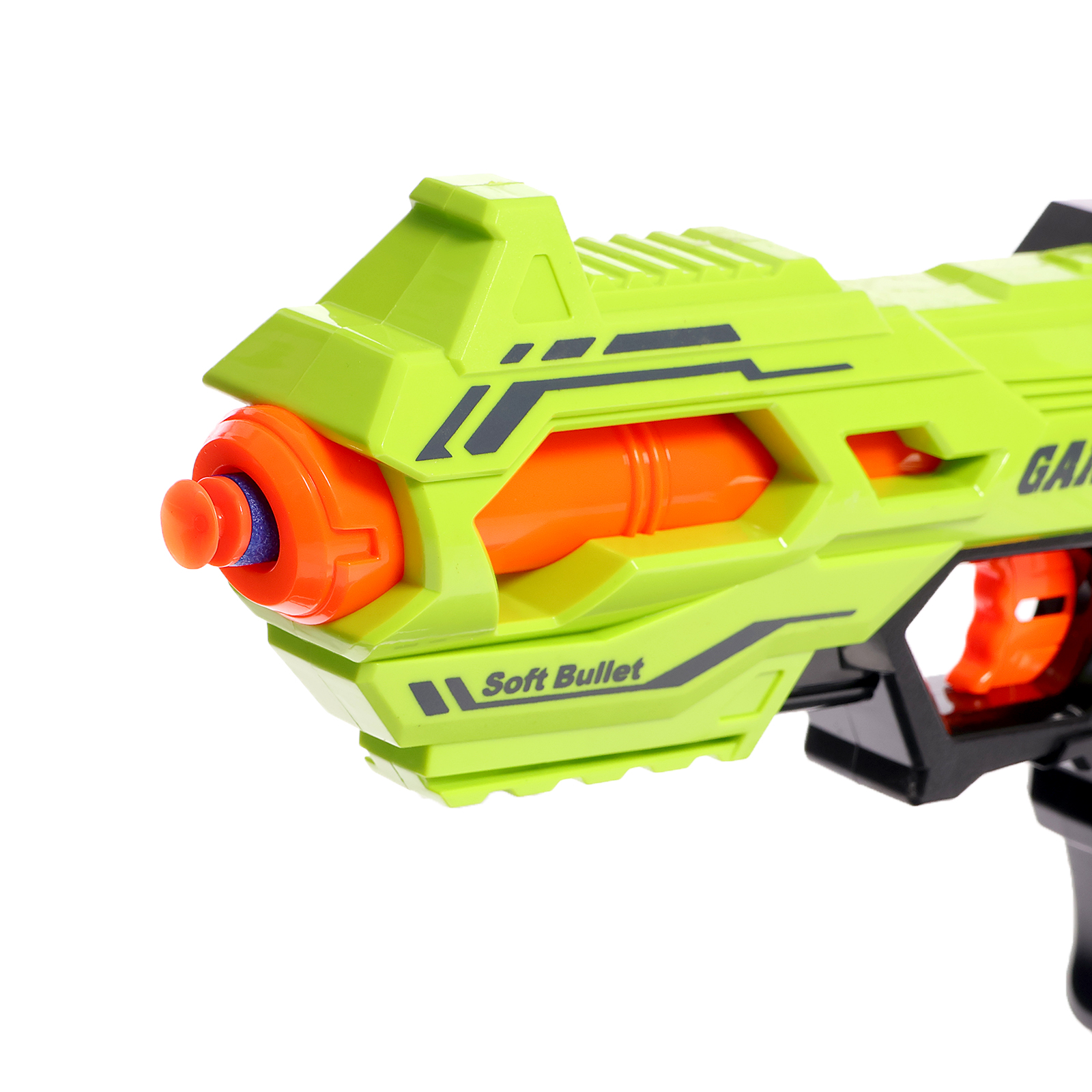 Бластер thunder gun WOOW TOYS стреляет мягкими пулями - фото 4