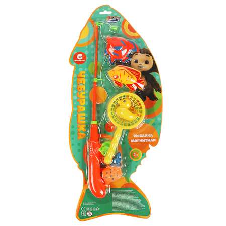 Игрушка Играем вместе рыбалка