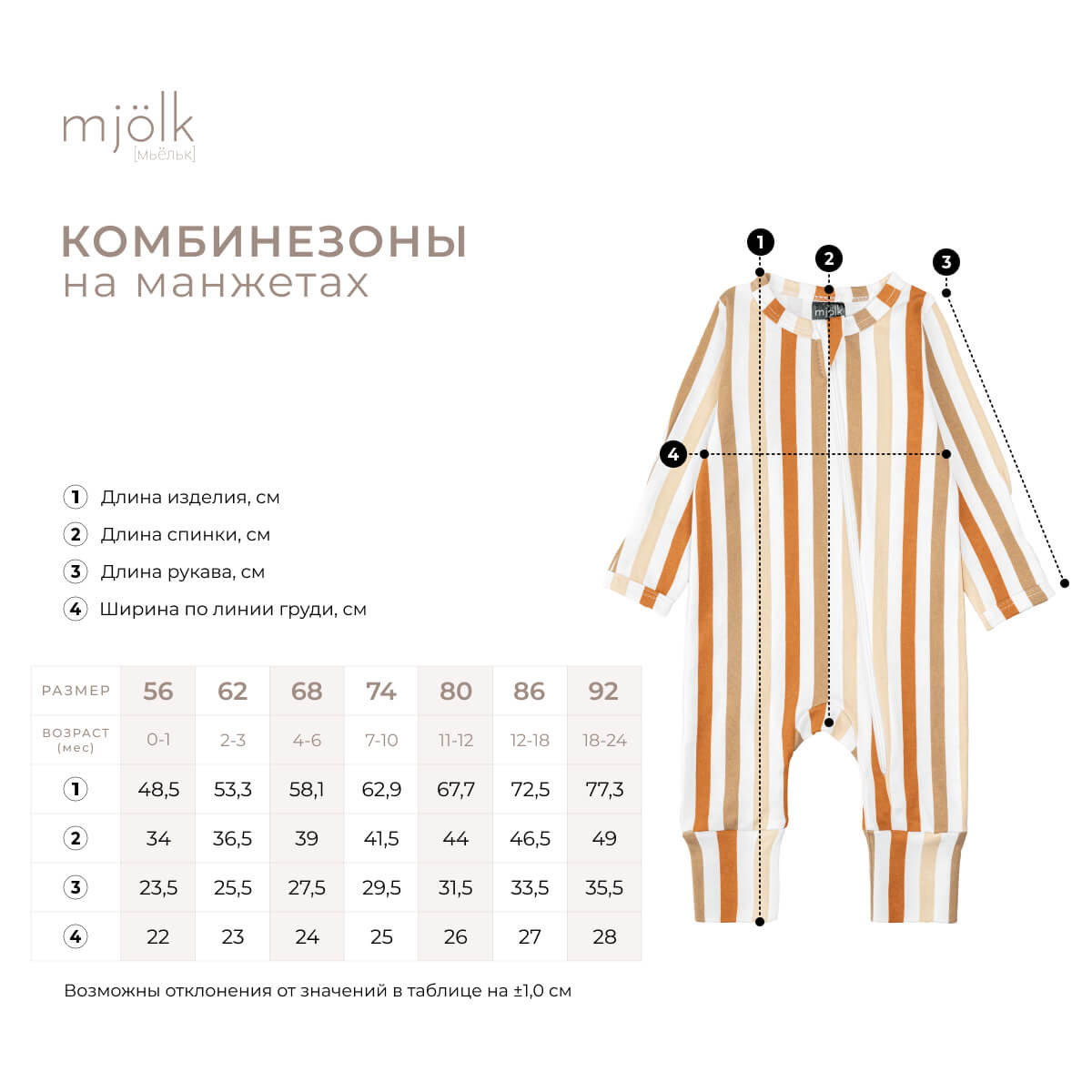 Комбинезон Mjolk 7056294 - фото 3