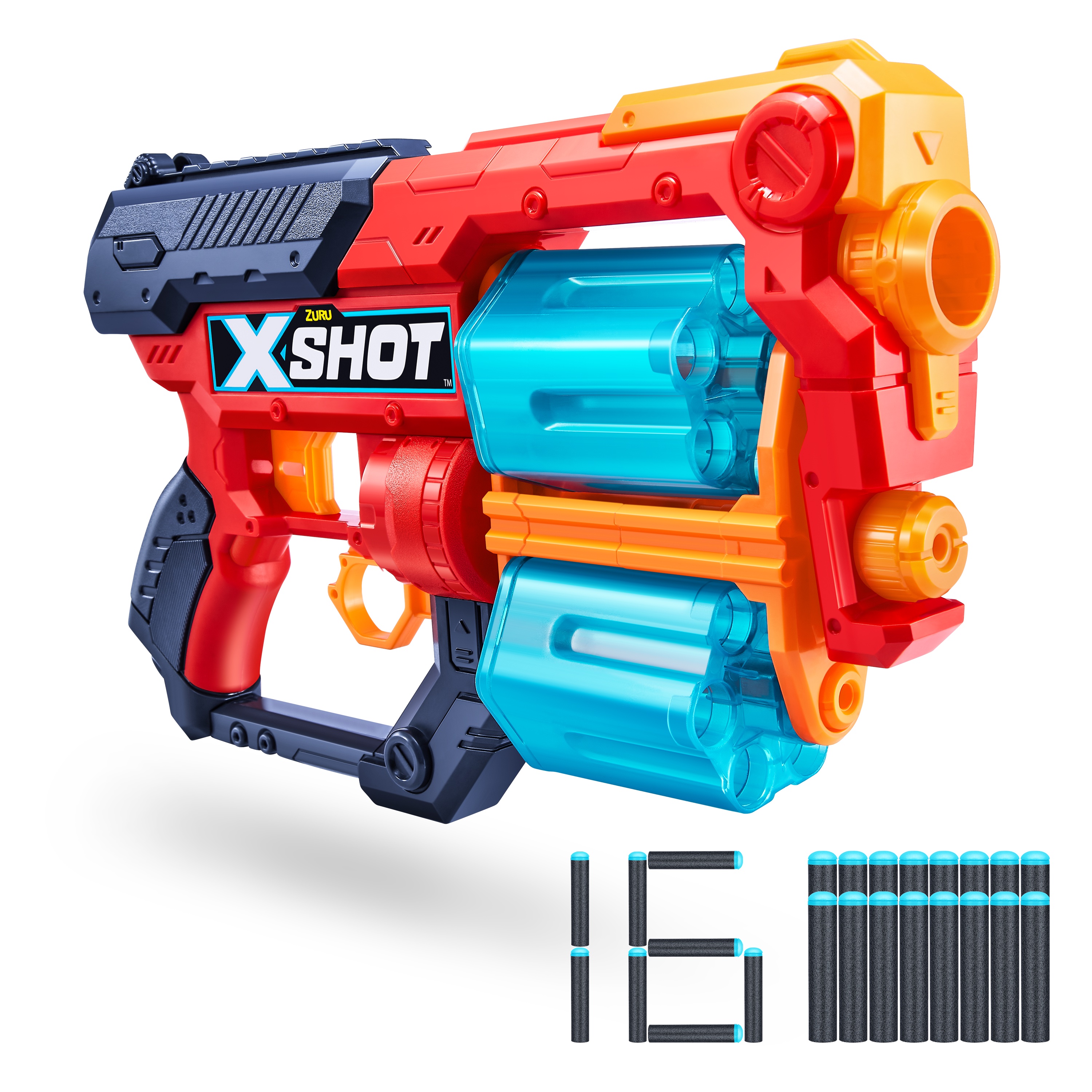 Бластер Zuru XSHOT - фото 7