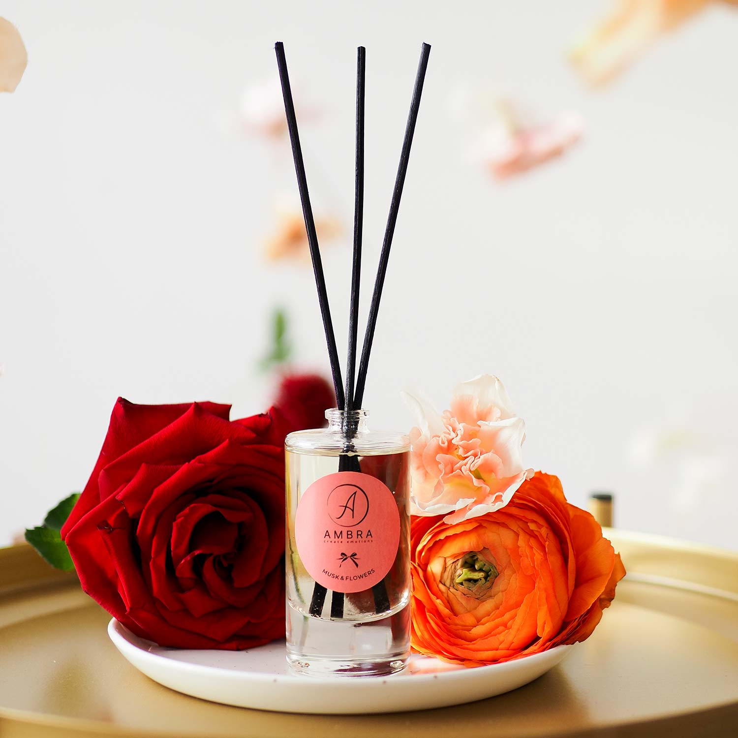 Аромадиффузор AMBRA "Musk & Flowers", 50 мл - фото 3
