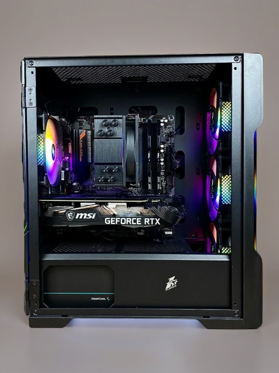 Игровой компьютер Kwik TitanFlow T8 - фото 4
