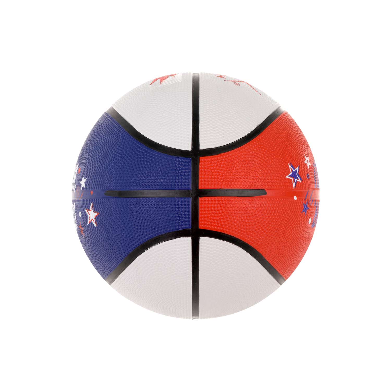 Мяч баскетбольный X-Match размер 5 резина - фото 3