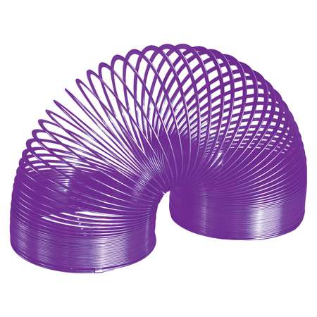 Пружинка Slinky Цветная металл в ассортименте