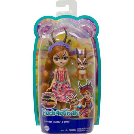 Кукла Enchantimals Габриэла Газелли и Рейсер GTM26