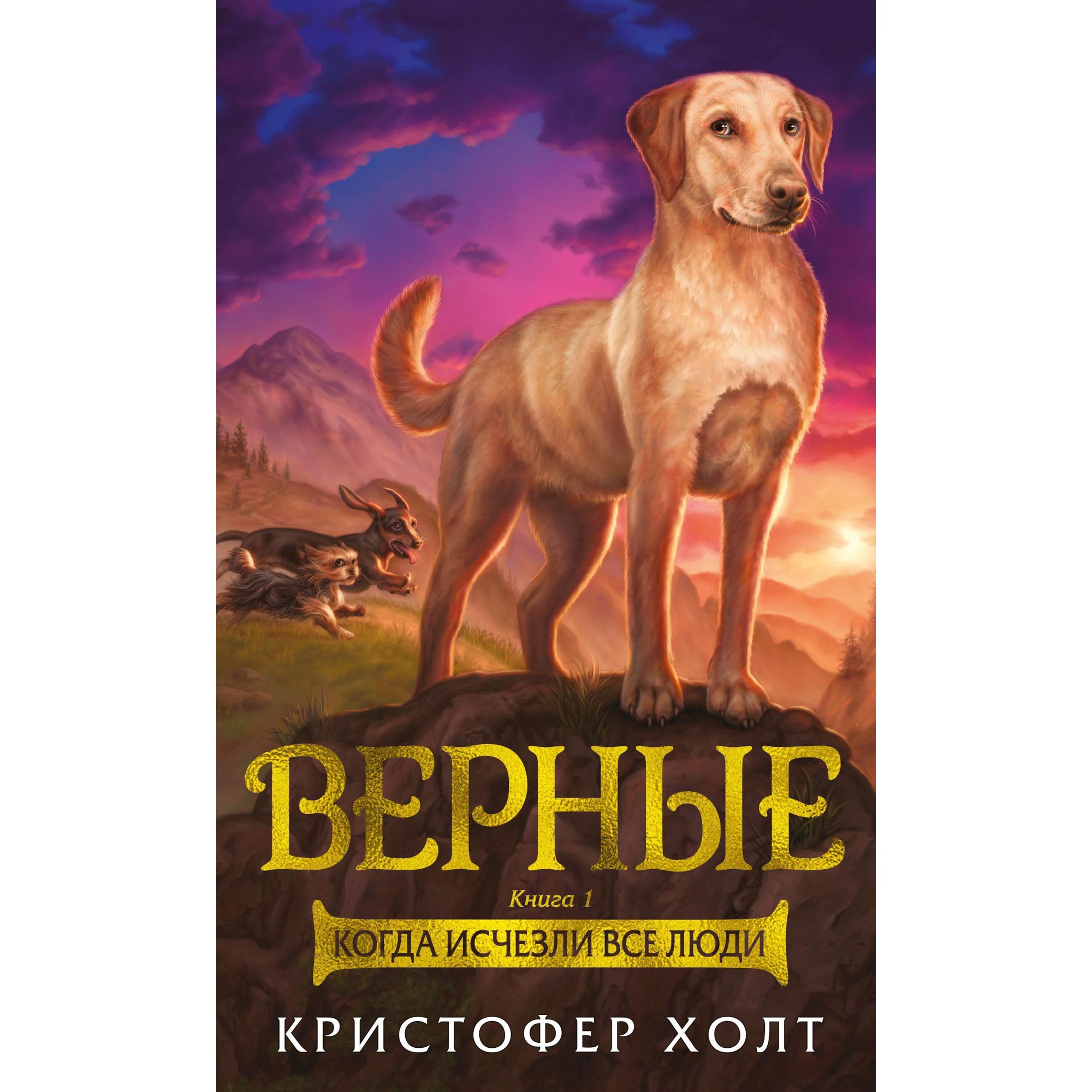 Книга АЗБУКА Верные. Книга 1. Когда исчезли все люди - фото 1