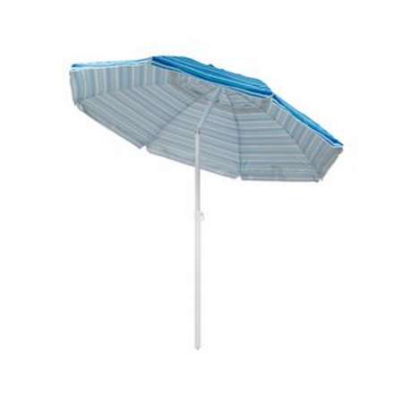 Зонт пляжный BABY STYLE солнцезащитный большой садовый с клапаном 2.2 м с наклоном
