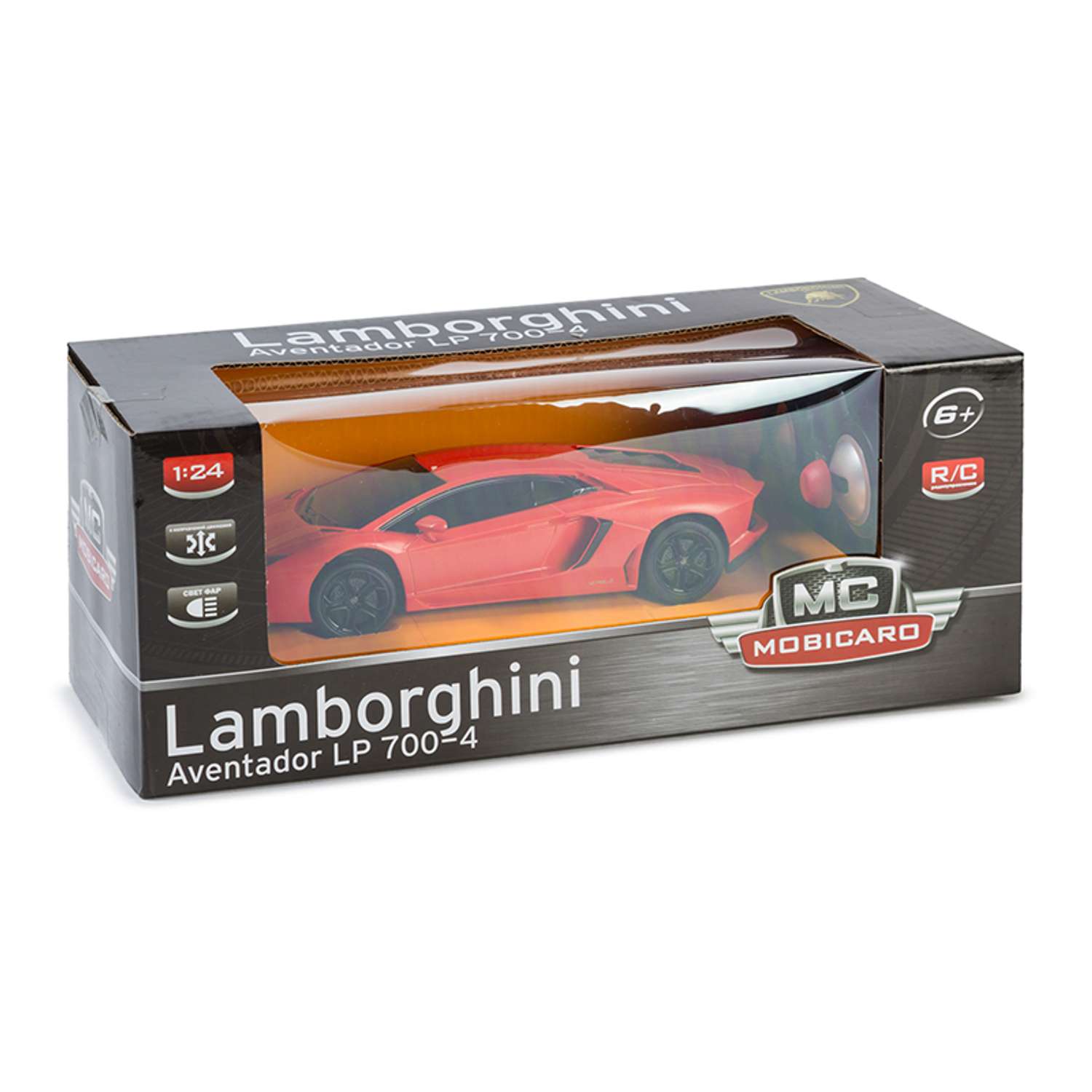 Машина р/у Mobicaro Lamborghini LP700 в ассортименте - фото 6