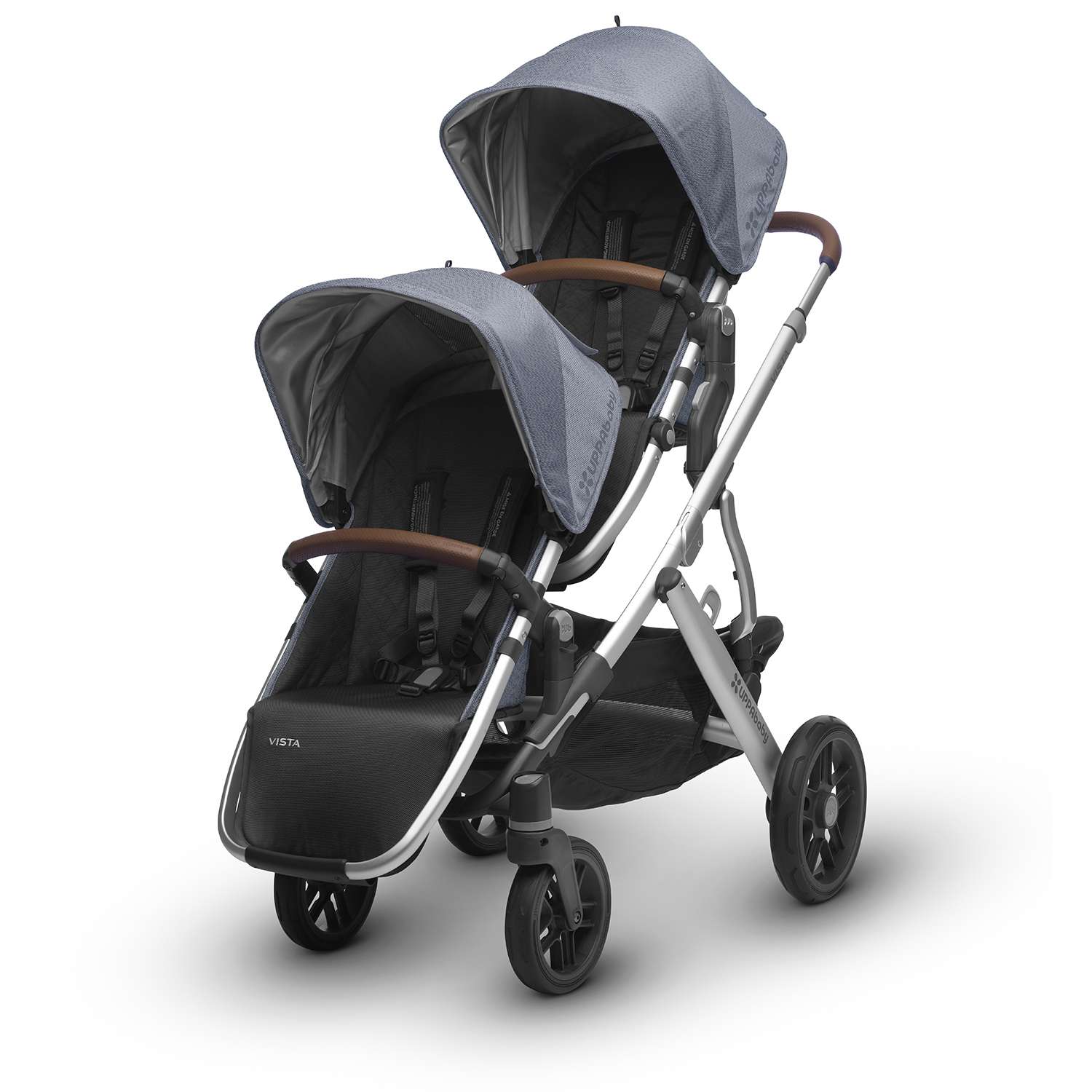 Сиденье дополнительное UPPAbaby Vista 2018 Henry Голубая джинса 0918-RBS-EU-HEN - фото 3