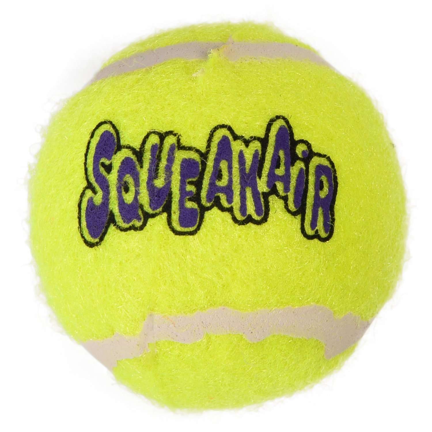 Игрушка для собак KONG Air Мяч теннисный очень маленький AST5E - фото 3
