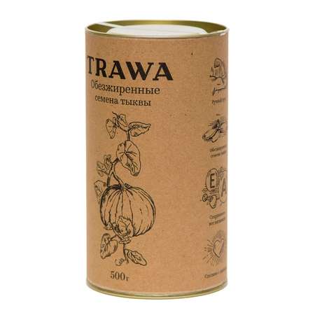 Семена тыквы TRAWA обезжиренные 500г
