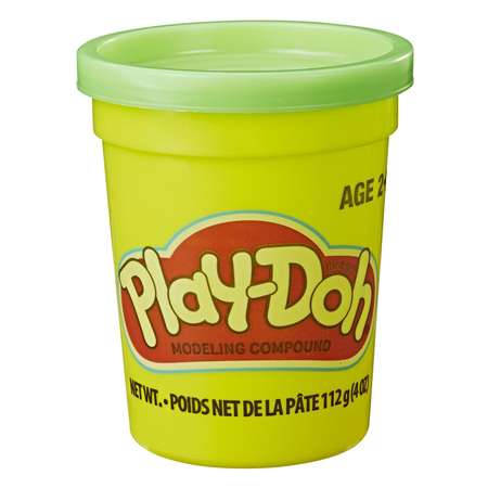 Пластилин Play-Doh 1цвет в ассортименте B6756