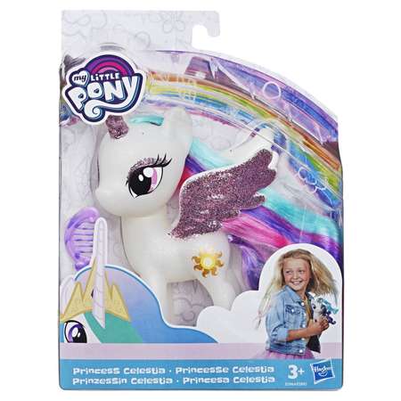 Игрушка My Little Pony Пони с разноцветными волосами Принцесса Селестия E5964EU4