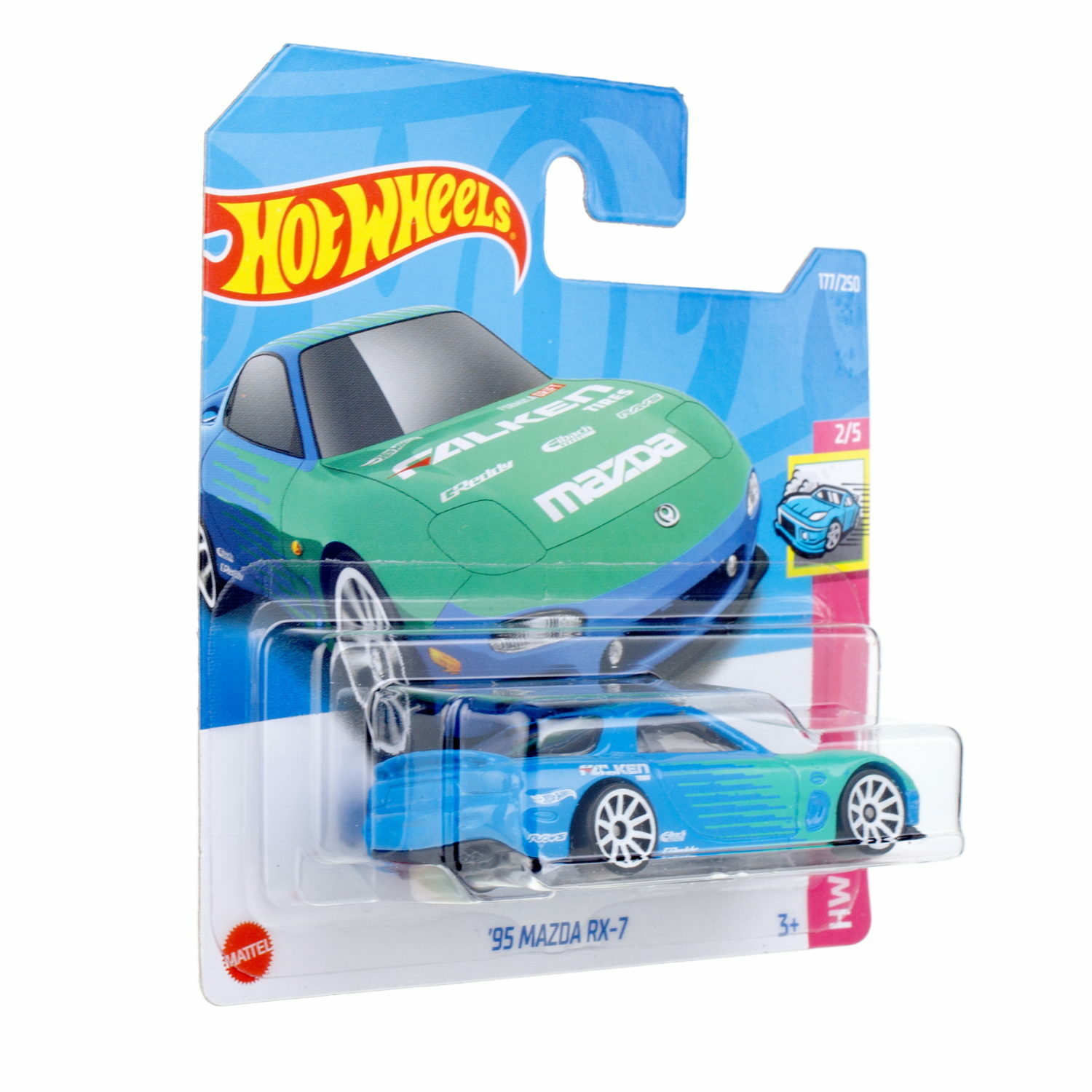 Автомобиль Hot Wheels без механизмов 5785-55 - фото 7