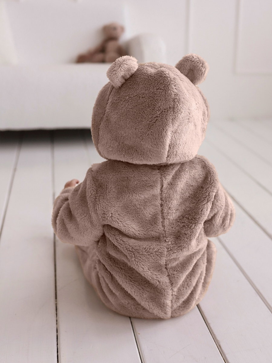 Комбинезон Hello,Bunny mishaplysh/КОФЕ - фото 3