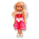 Кукла Рапунцель SHARKTOYS в платье Розочка 32 см коллекция принцесс