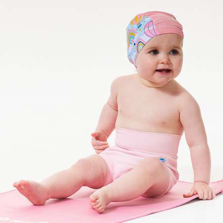 Подгузник для плавания Splash About Happy Nappy Нежно-розовый XXXXL