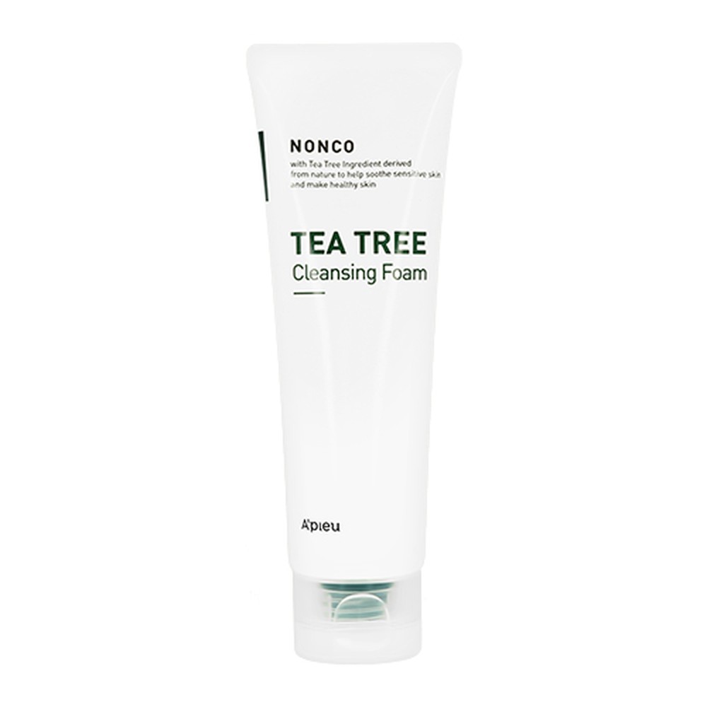 Пенка для умывания APieu Nonco tea tree с маслом чайного дерева 130 мл - фото 4