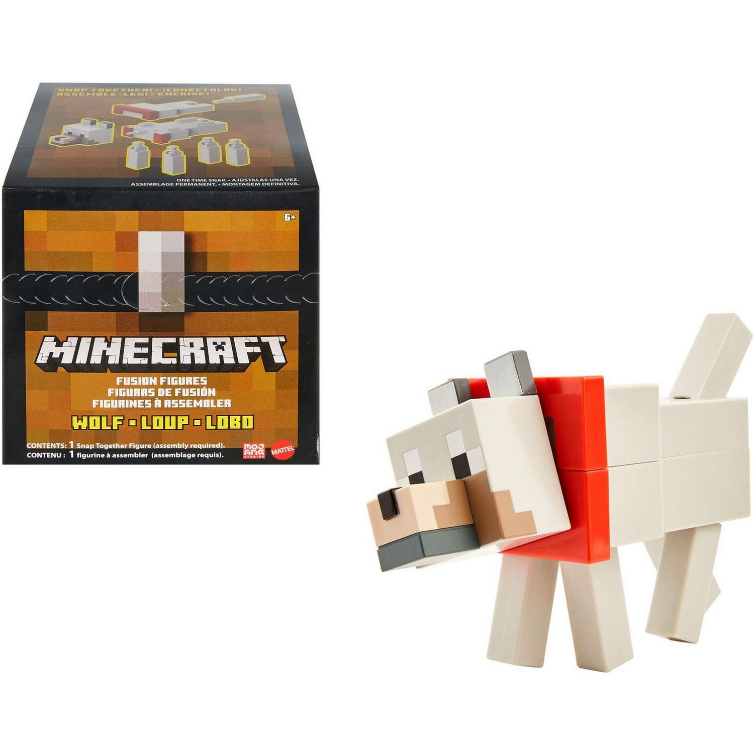 Большие фигурки майнкрафт. Фигурка Minecraft волк сборная большая Mattel gvv16. Фигурка майнкрафт волк. Фигурка Minecraft волк сборная большая gvv16. Большие фигурки майнкрафт Маттел.