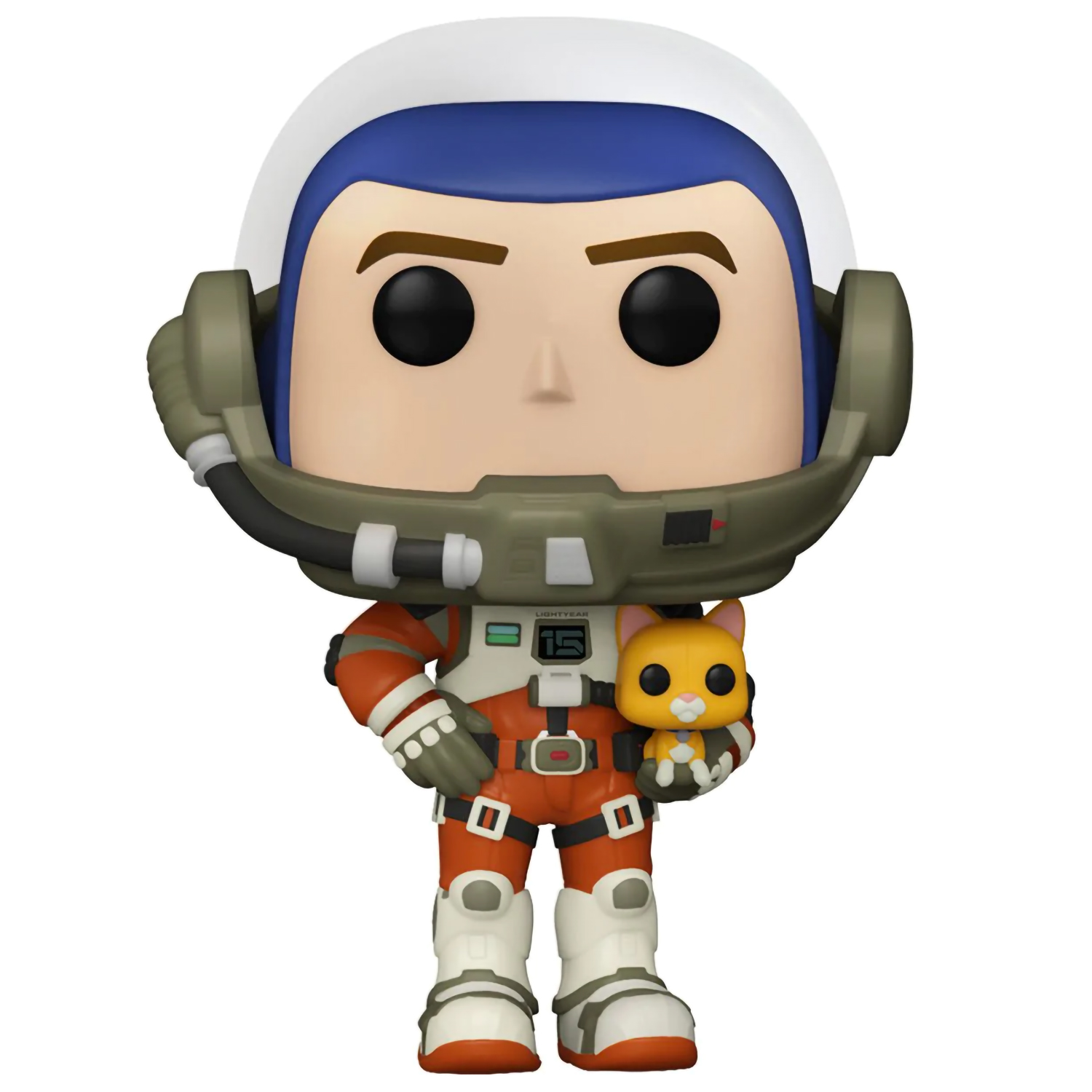 Фигурка Funko POP! Disney Lightyear Buzz Lightyear (XL-15) with Sox (1211) 63949 - фото 1