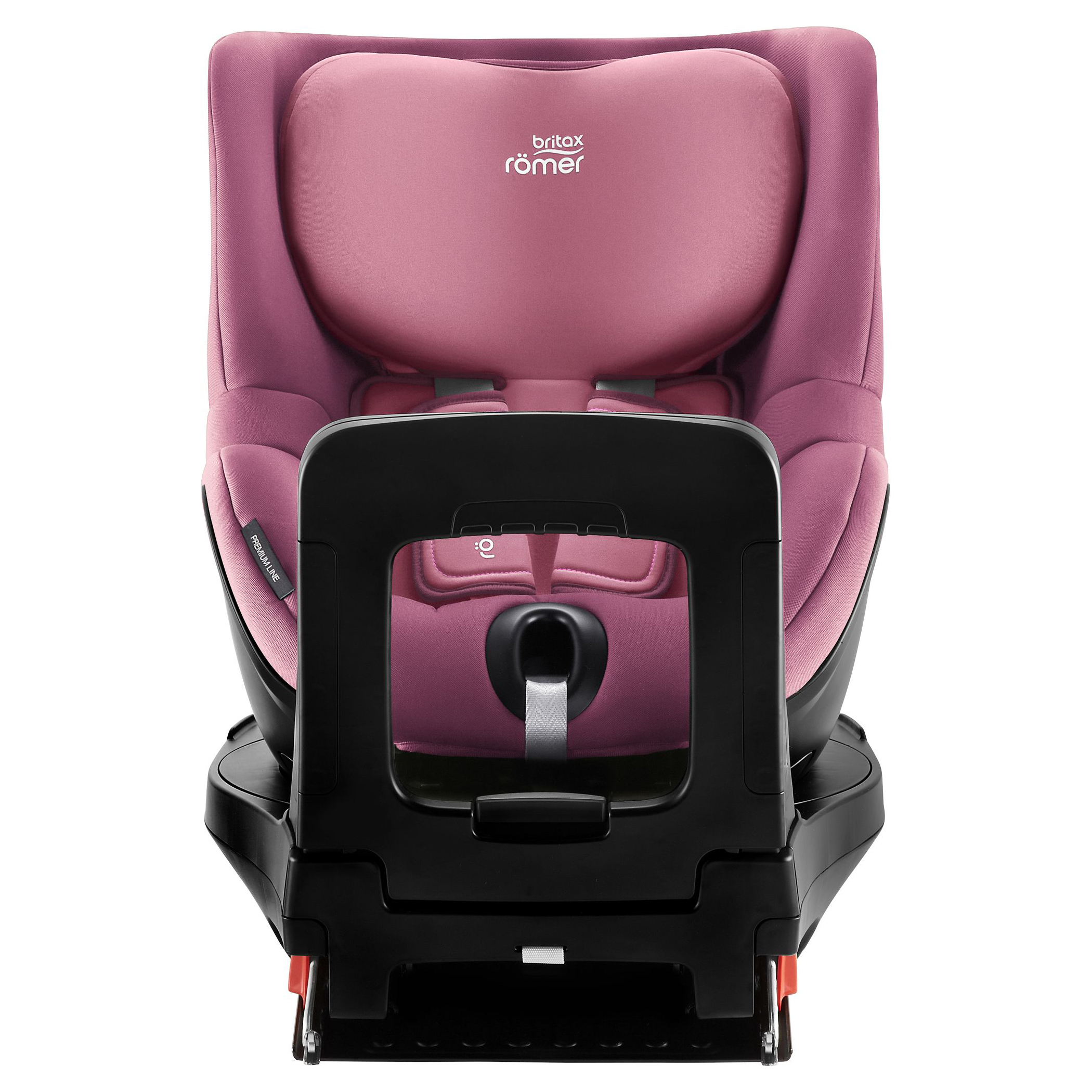 Автокресло Britax Roemer Dualfix M i-Size Wine Rose - фото 2