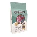 Корм для кошек Carnica 0.4кг с уткой для поддержания здоровья мочевыделительной системы сухой