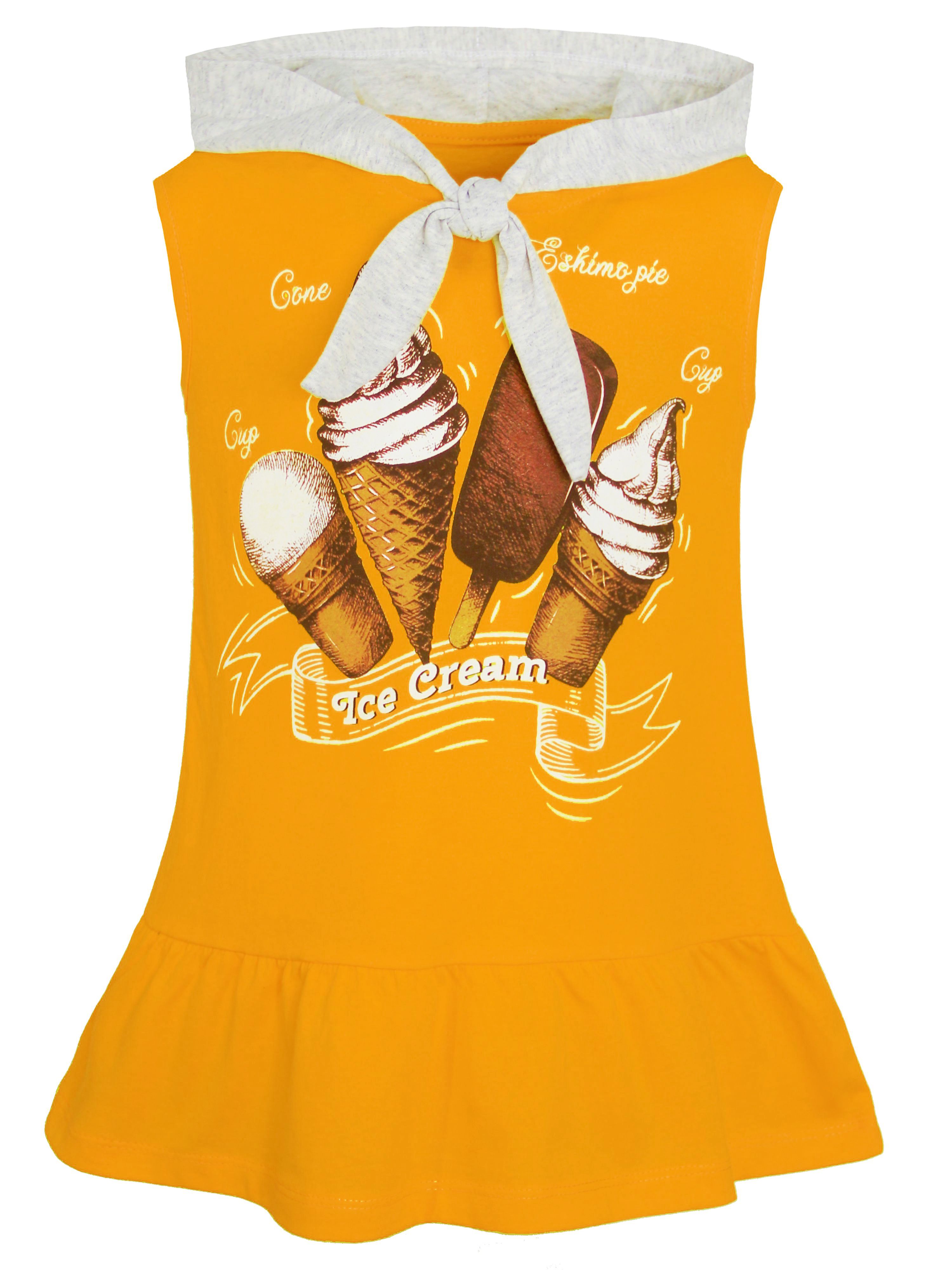 Платье ИНОВО GS1034/оранжевый - фото 2