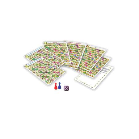 Настольная игра для детей Шпаргалки для мамы Учимся читать ENGLISH по английскому языку