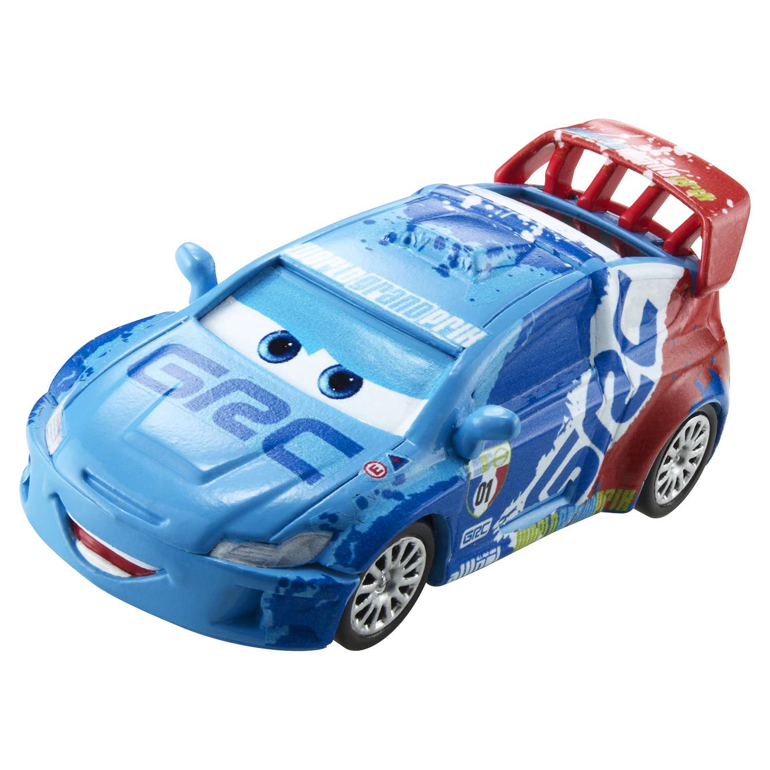 Литые машинки Mattel Тачки 2 РАУЛЬ ЗАРУЛЬ 181348/W1938 - фото 1