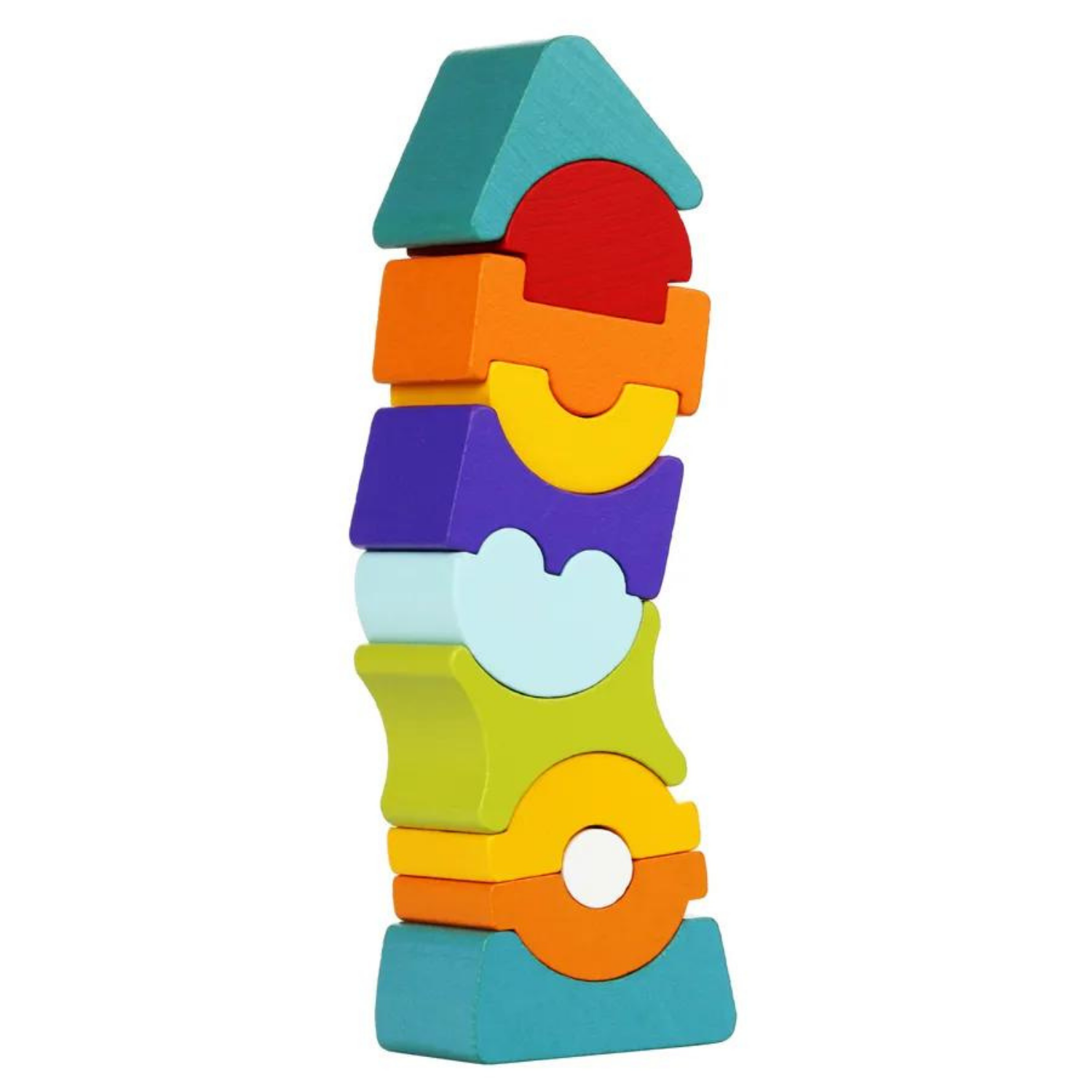Логическая игрушка CUBIKA Башня - фото 1
