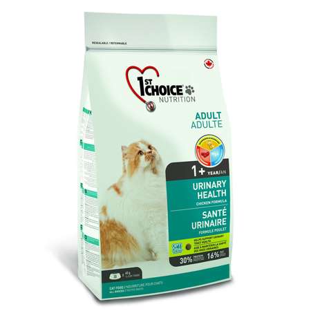 Корм для кошек 1st Choice 1,8кг Urinary курица