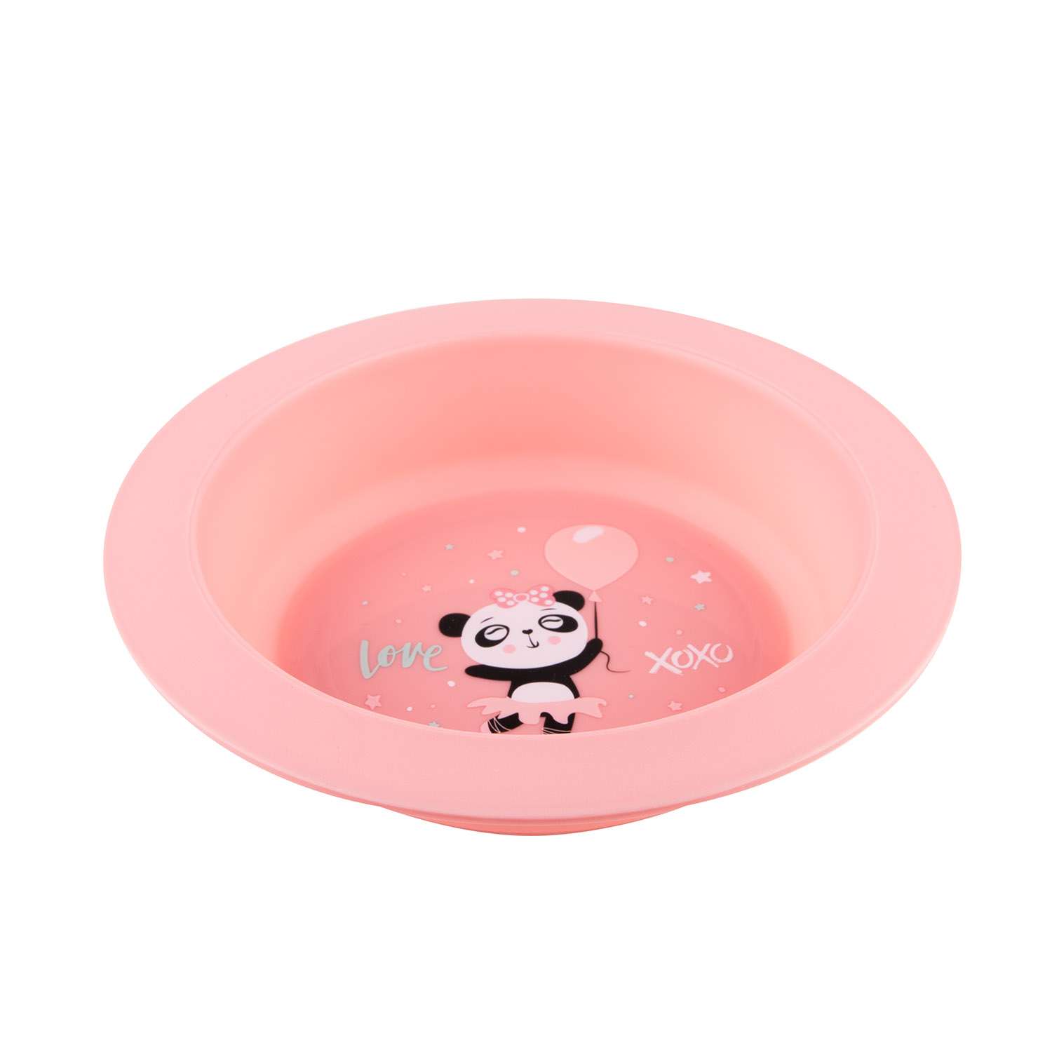 Набор посуды Canpol Babies Exotic Animal 2элемента Розовый - фото 2
