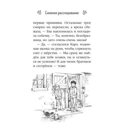 Книга Эксмо Снежное расследование