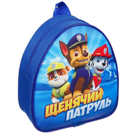 Рюкзак Paw Patrol детский 23х21х10 см