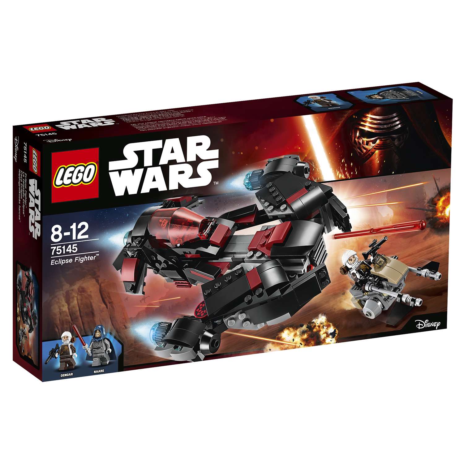 Конструктор LEGO Star Wars TM Истребитель Затмения (75145) - фото 2