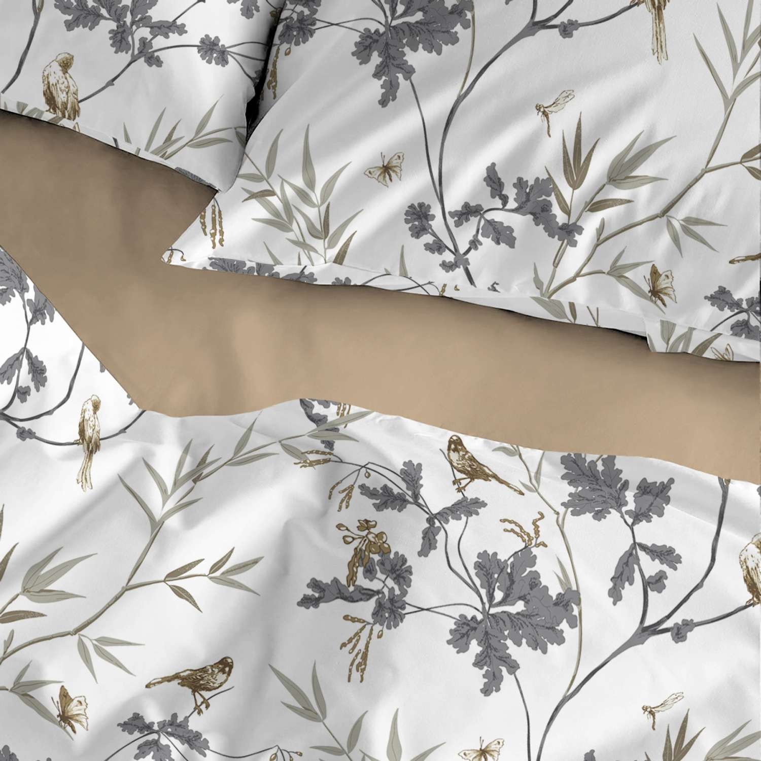 Комплект постельного белья Bravo Мони 2 спальный наволочки 70х70 см - фото 5