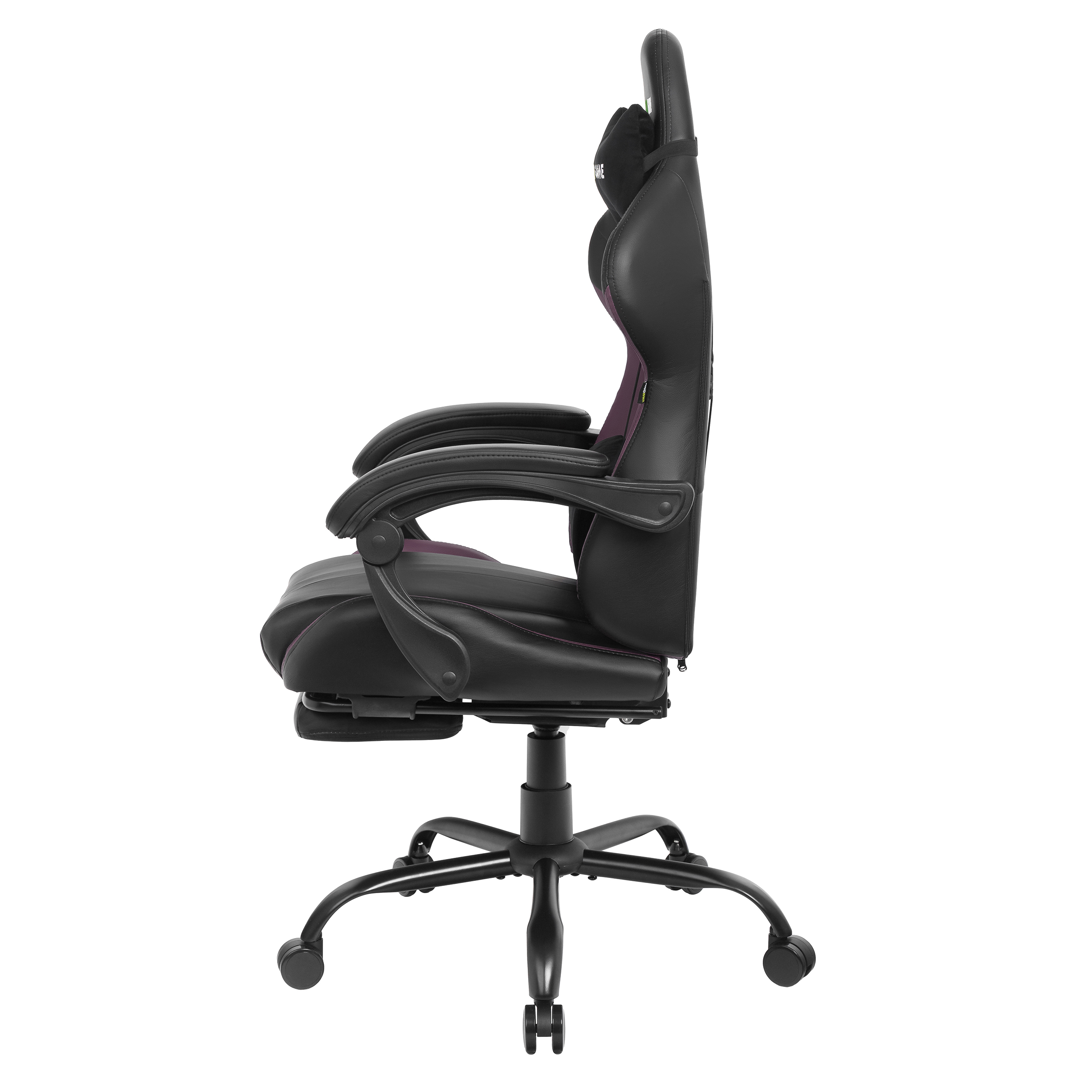 Игровое компьютерное кресло VMMGAME THRONE ежевично-пурпурный - фото 7