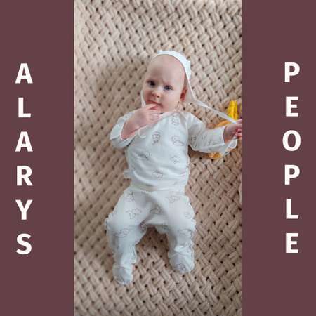 Комплект ALARYSPEOPLE