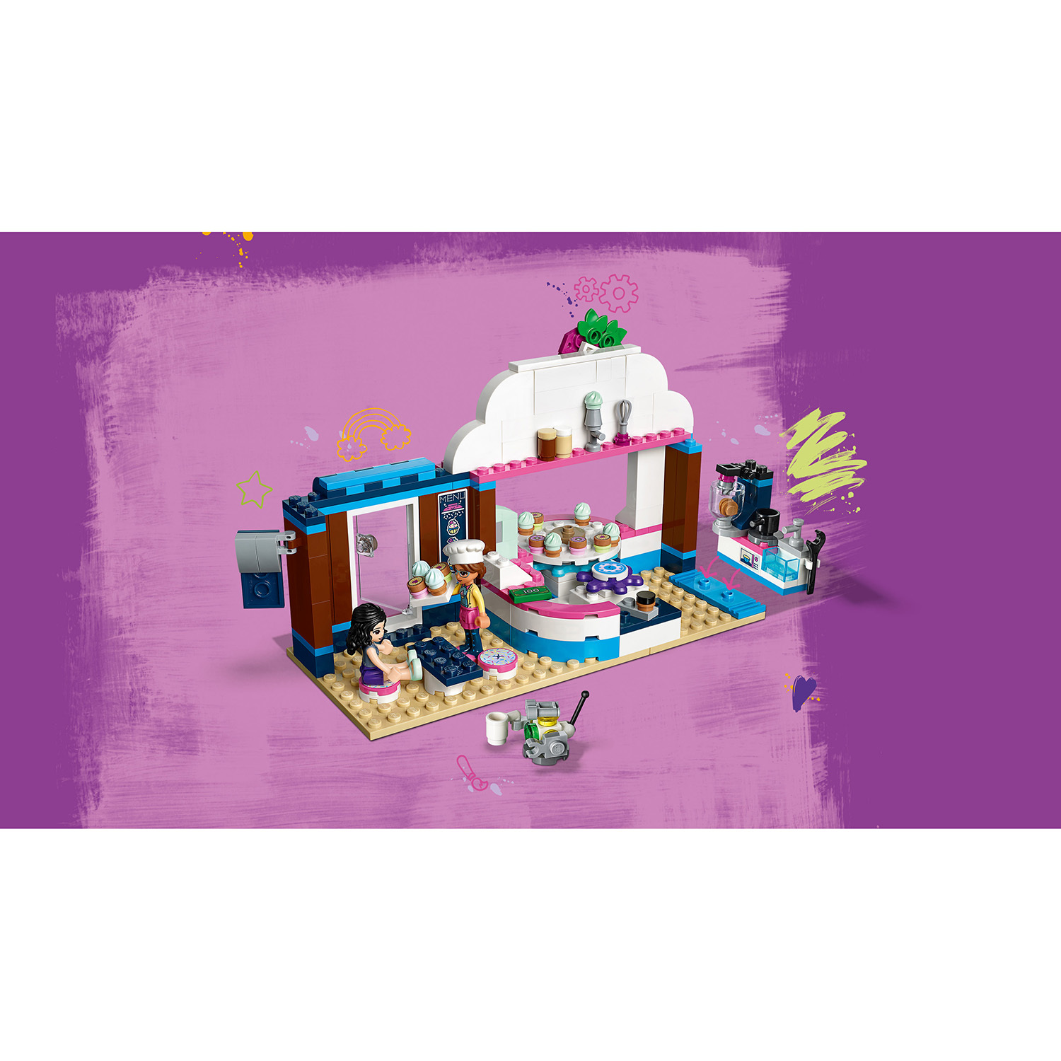 Конструктор LEGO Friends Кондитерская Оливии 41366 - фото 10