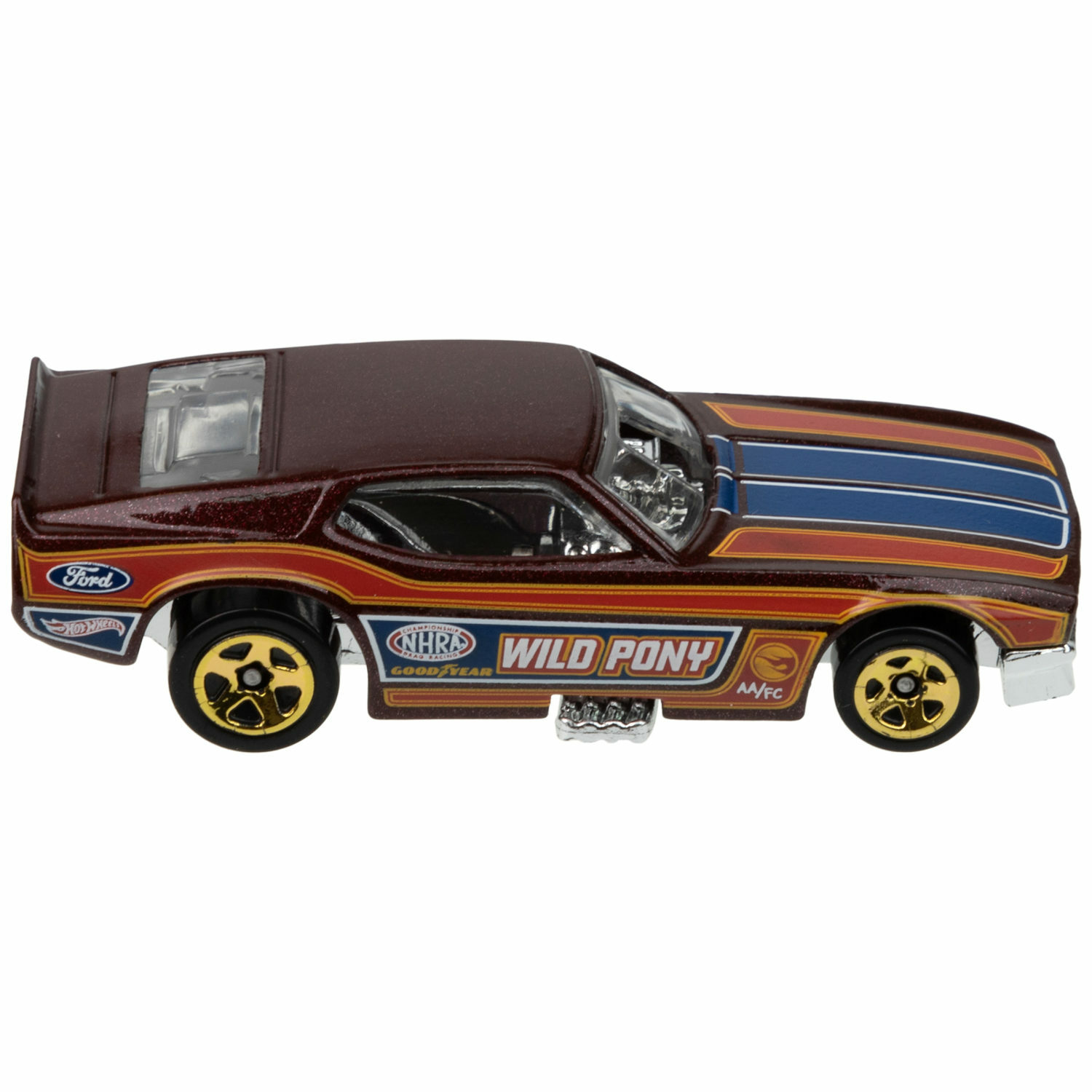 Автомобиль Hot Wheels без механизмов 5785-112 - фото 3