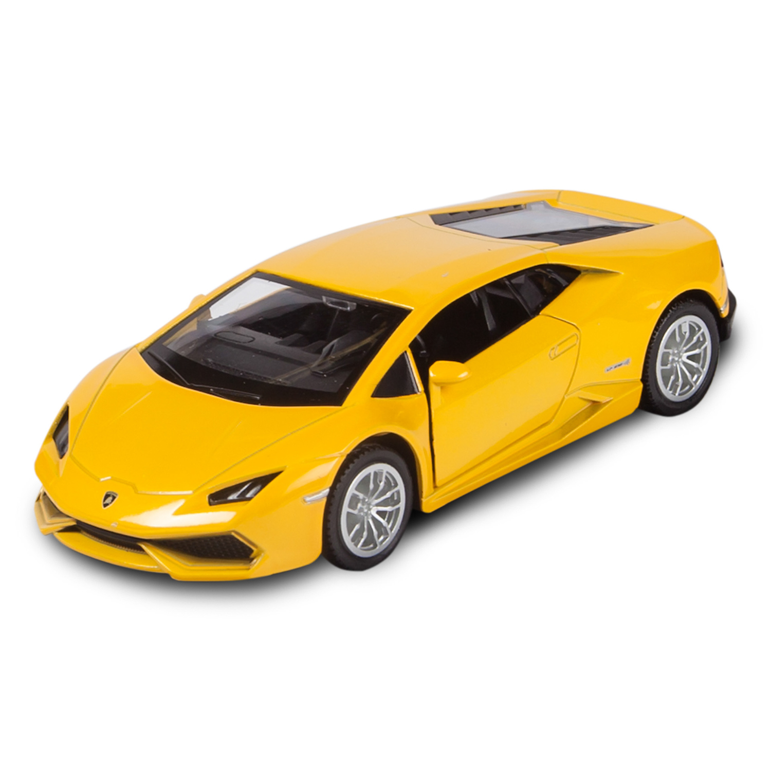 Автомобиль Mobicaro Lamborghini Huracan LP610-4 1:32 желтый в ассортименте 544996 - фото 5